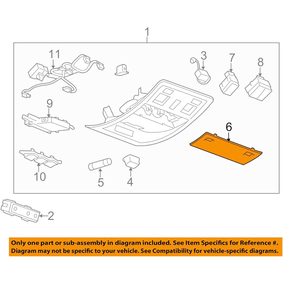 Lens -Parts# 15911049