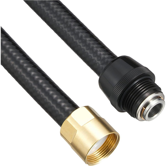 TOTO Shower hose for hair washer (1200mm, for hair washer, black) TH446R