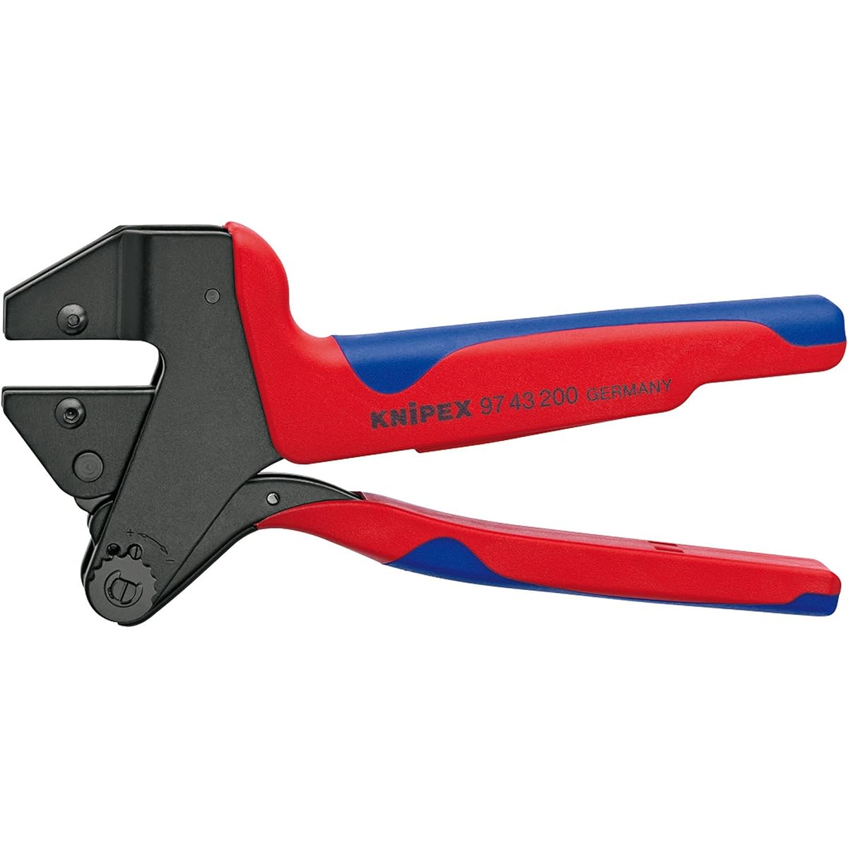 KNIPEX KNIPEX 9743-200A crimping system pliers body only