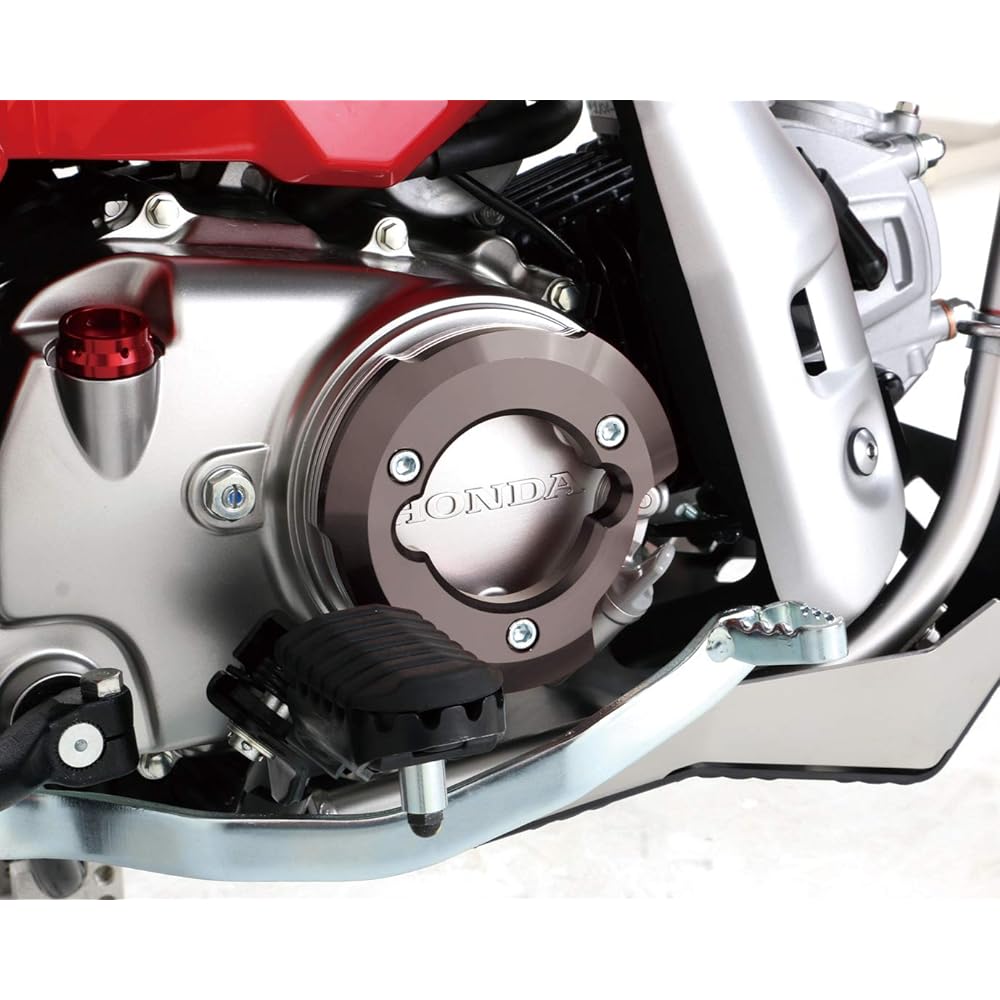 KITACO Right Case Cover Ring Set (Gunmetal) CT125/Hunter Cub (JA55) 307-1470690