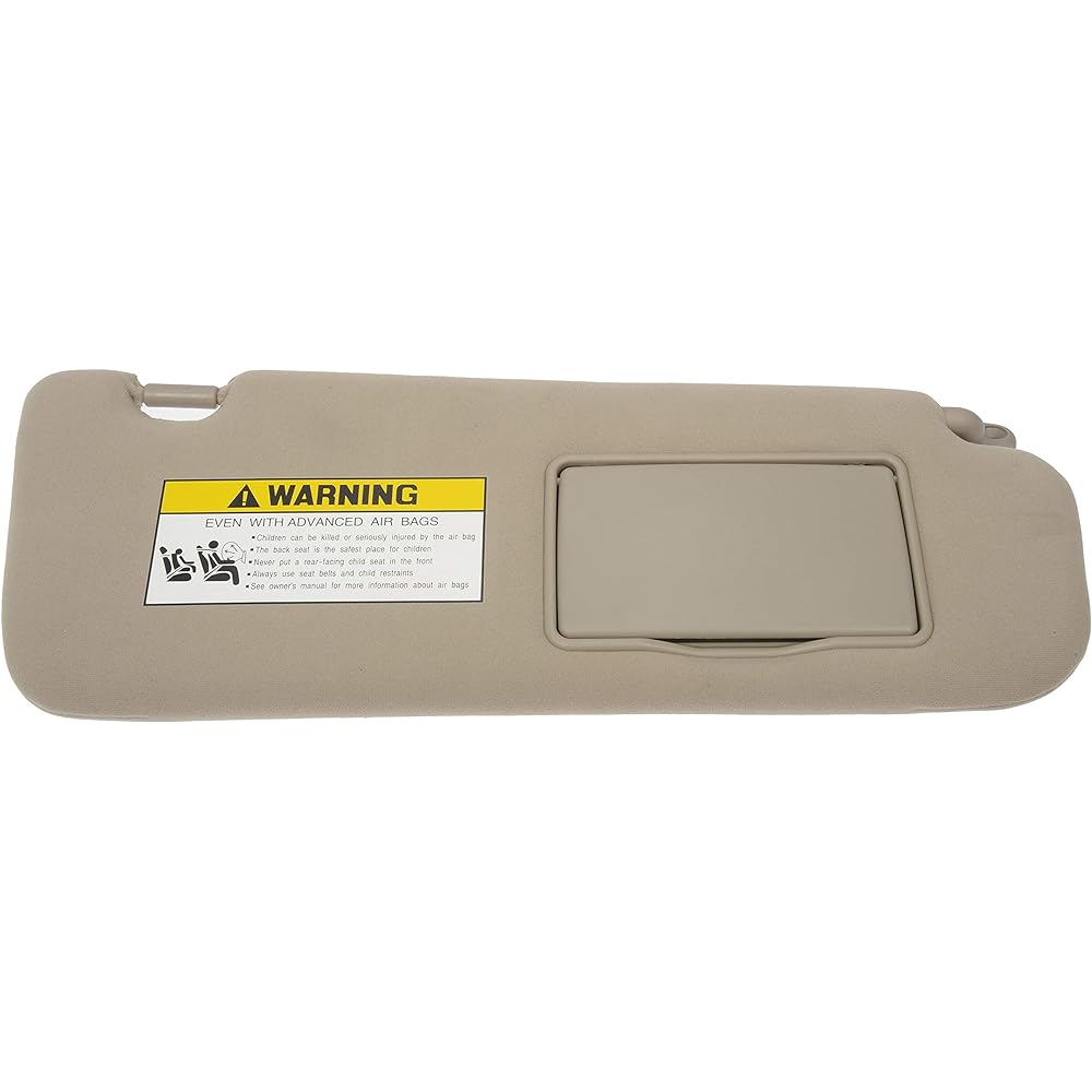 Dorman 74203 Passenger Side Interior Sun Visor for Select Hyundai Models