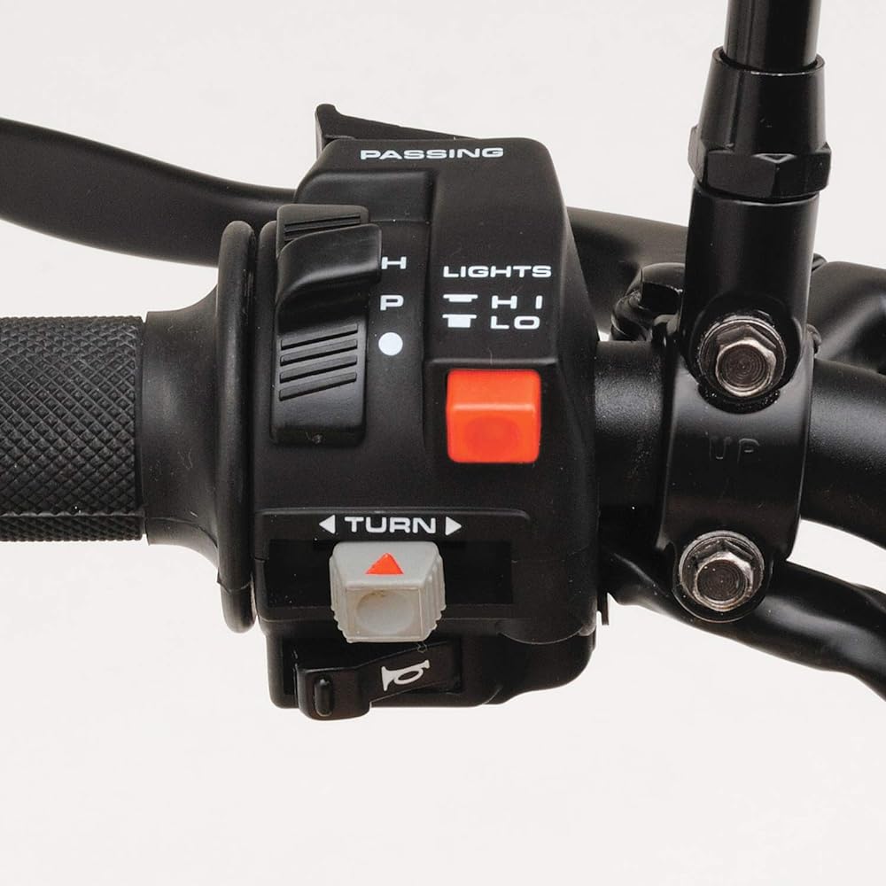 Daytona Motorcycle Switch Push Cancel Collection Switch with Monkey Dedicated Connection Harness Monkey/Gorilla (12V) 63408