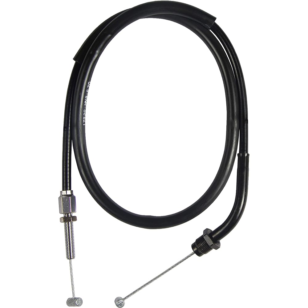 Bike Control Cable Throttle Cable B (PUSH) Compatible with Honda NT 650 GT Hawk/Bros/NTV 650 Libya / 17920-MN8-670