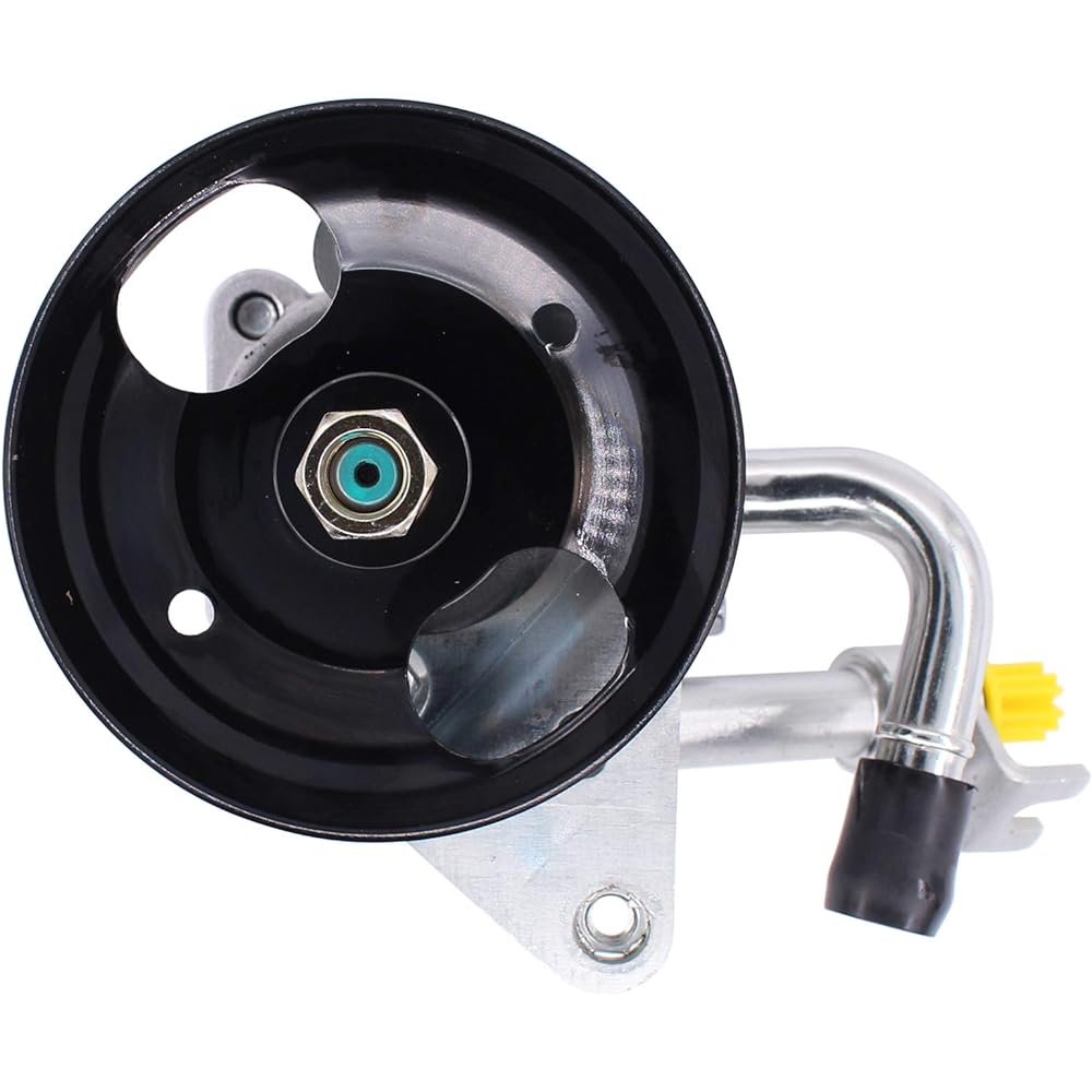 With Newyall Power Steering Pump Pulley