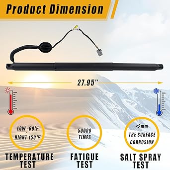 BOINE LIFTGATE Power Lift Support Shock Strut 2015-2020 CHEVY TAHOE, SUBURBAN, GMC Yukon, Cadillac Escalade 84306929 23408748 An alternative (left and right)