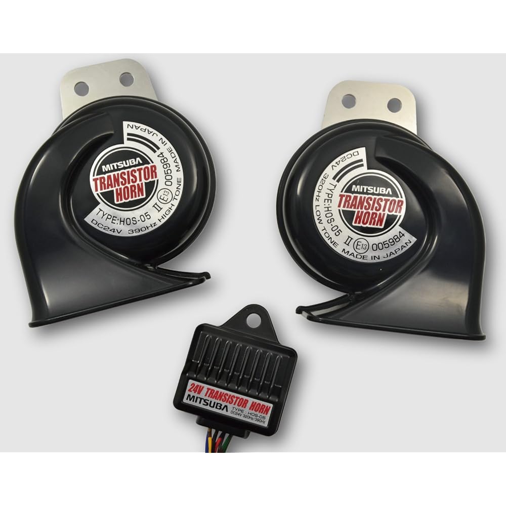 MITSUBA [Mitsuba Sankowa] 24V transistor horn [horn] HOS-05B