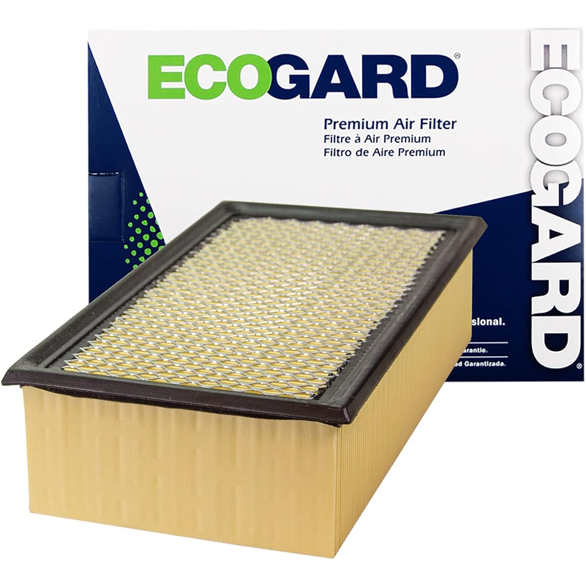 ECOGARD XA5446 Premium engine Air filter Ford F-250 Super Duty 7.3L DIESEL 2000-2003 F-350 Super Duty 7.3L DIESEL 2000-2003 Excursion 7.3L DIESEL 2000-2003