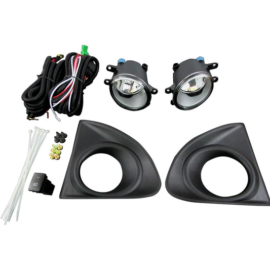 BRIGHTZ Corolla Axio 160 161 164 165 Early Fog Light Retrofit Kit [FOG-H-013] NRE160 NZE161 NZE164 NKE165 NRE NZE NKE E160 E161 E164 E165 Corolla Axio 16693