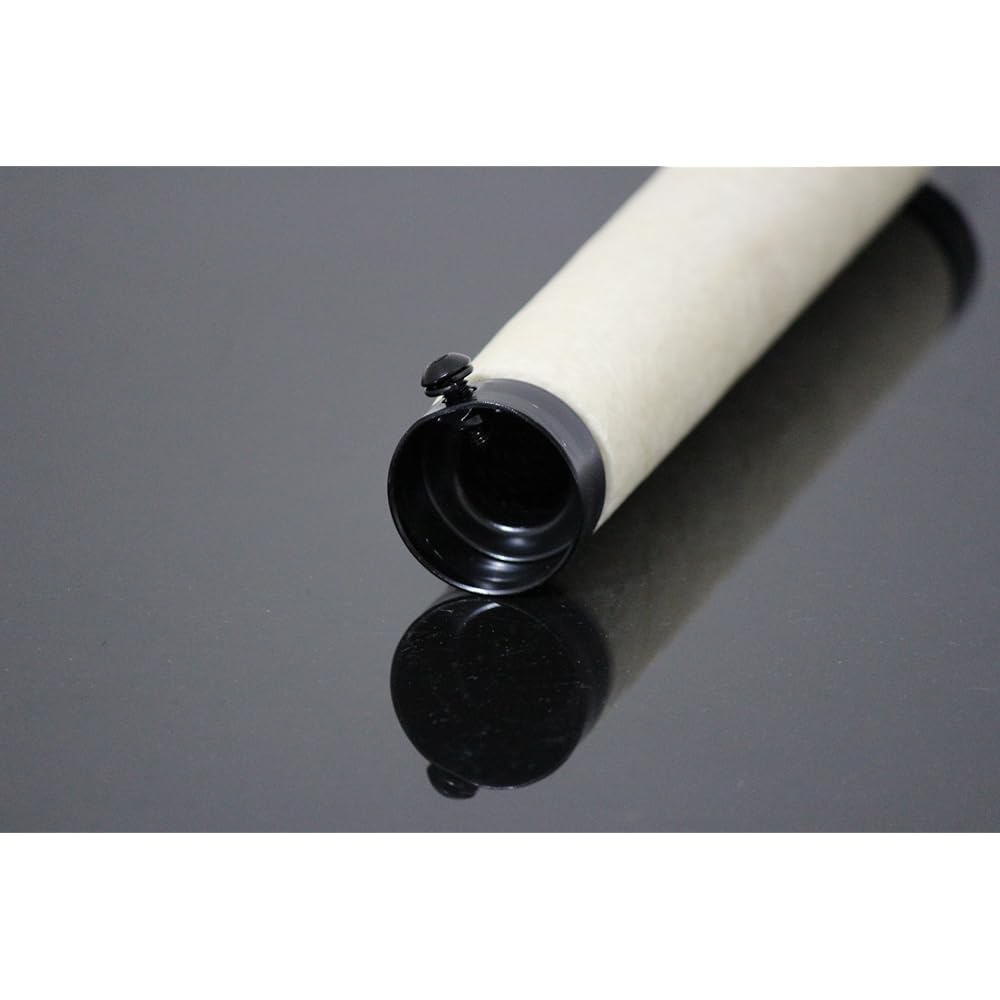 Inner silencer for slim pipe muffler 42.7Φ general purpose black tube type with glass wool