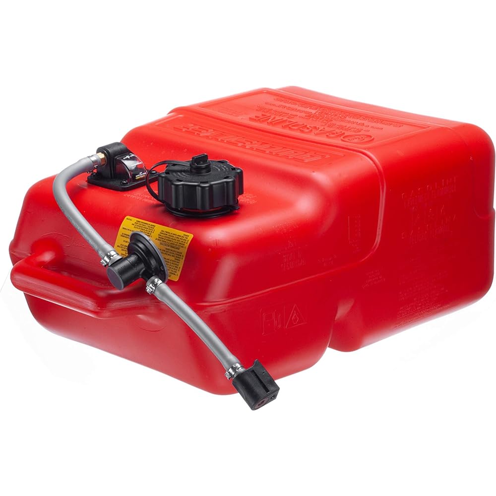 QuickSilver 8M0045691 6.6 Gallon Portable fuel tank