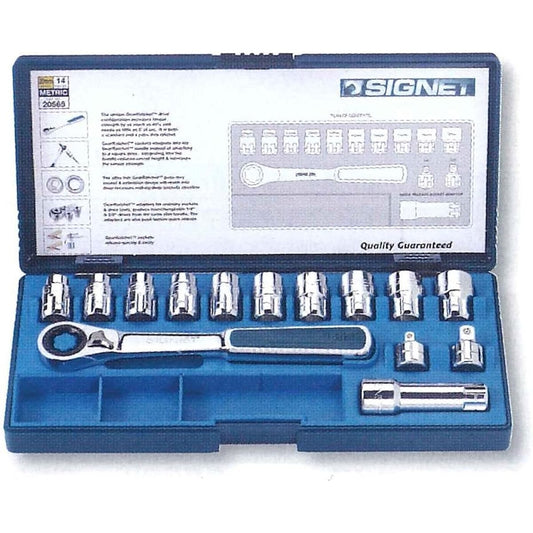 Signet Vortex Socket Set (10-19MM) 20565