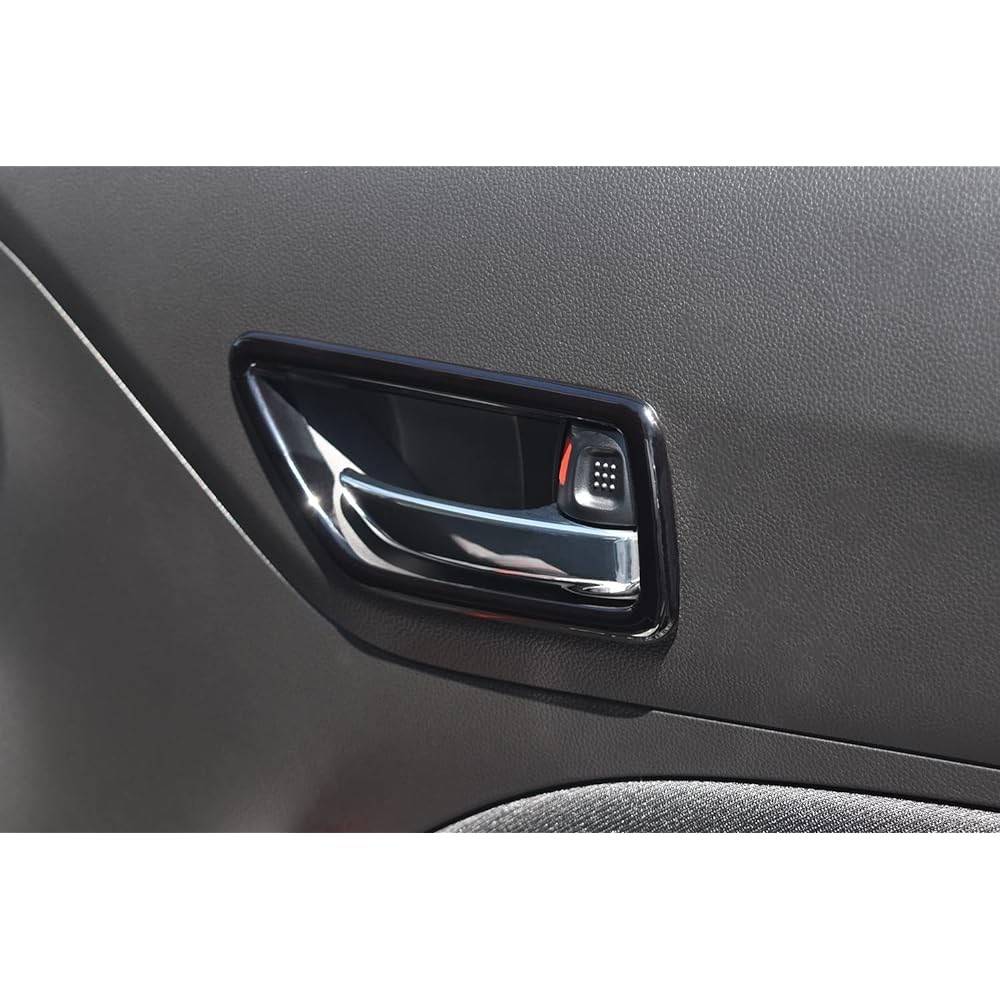 SecondStage Suzuki Swift Sport ZC33S Swift Door Bezel Panel Piano Black S038BLK