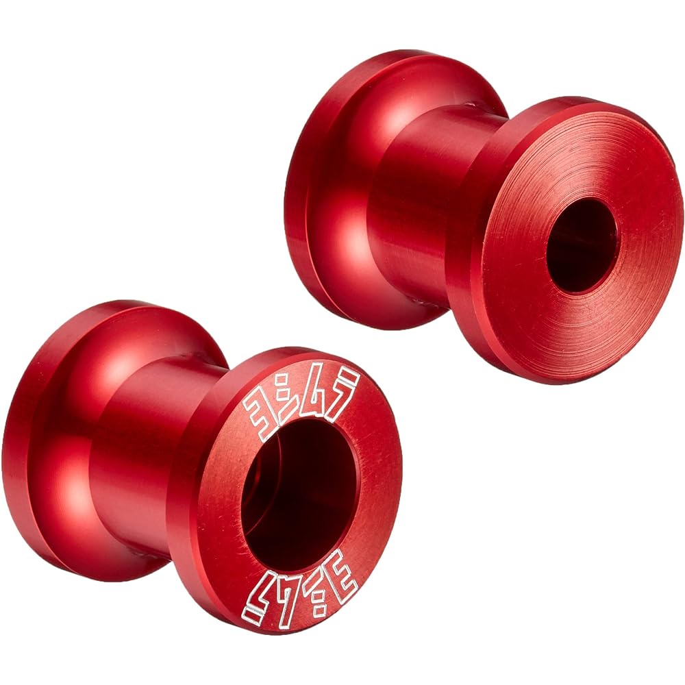 Yoshimura Rear Stand Bracket Set M8 Red YOSHIMURA 584-008-1000