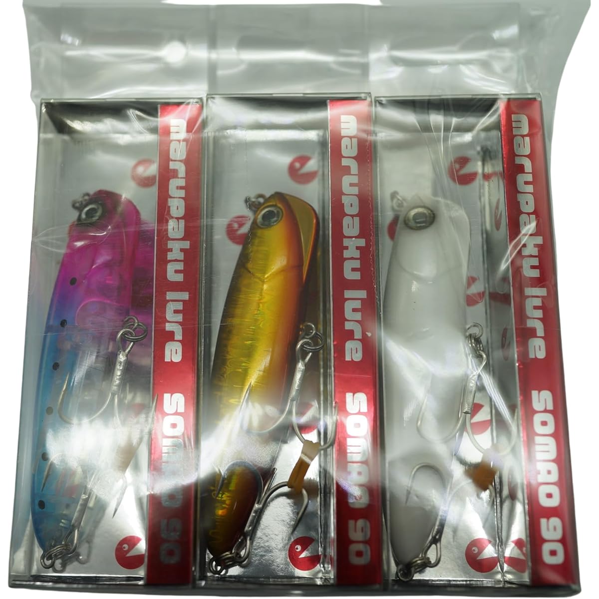 [MARUPAKU Lure] Marupa Lure Somao 90 Sinking Pencil Moving Center of Gravity S-shaped Swim Minnow Shore Jigging Bluefish Sea Bass