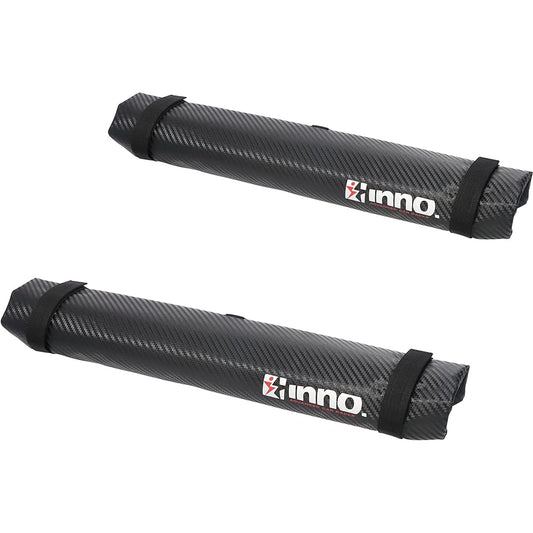 Carmate Roof Carrier inno Multi Protector 50 Carbon Look [2 pieces] Carbon-like black INA772