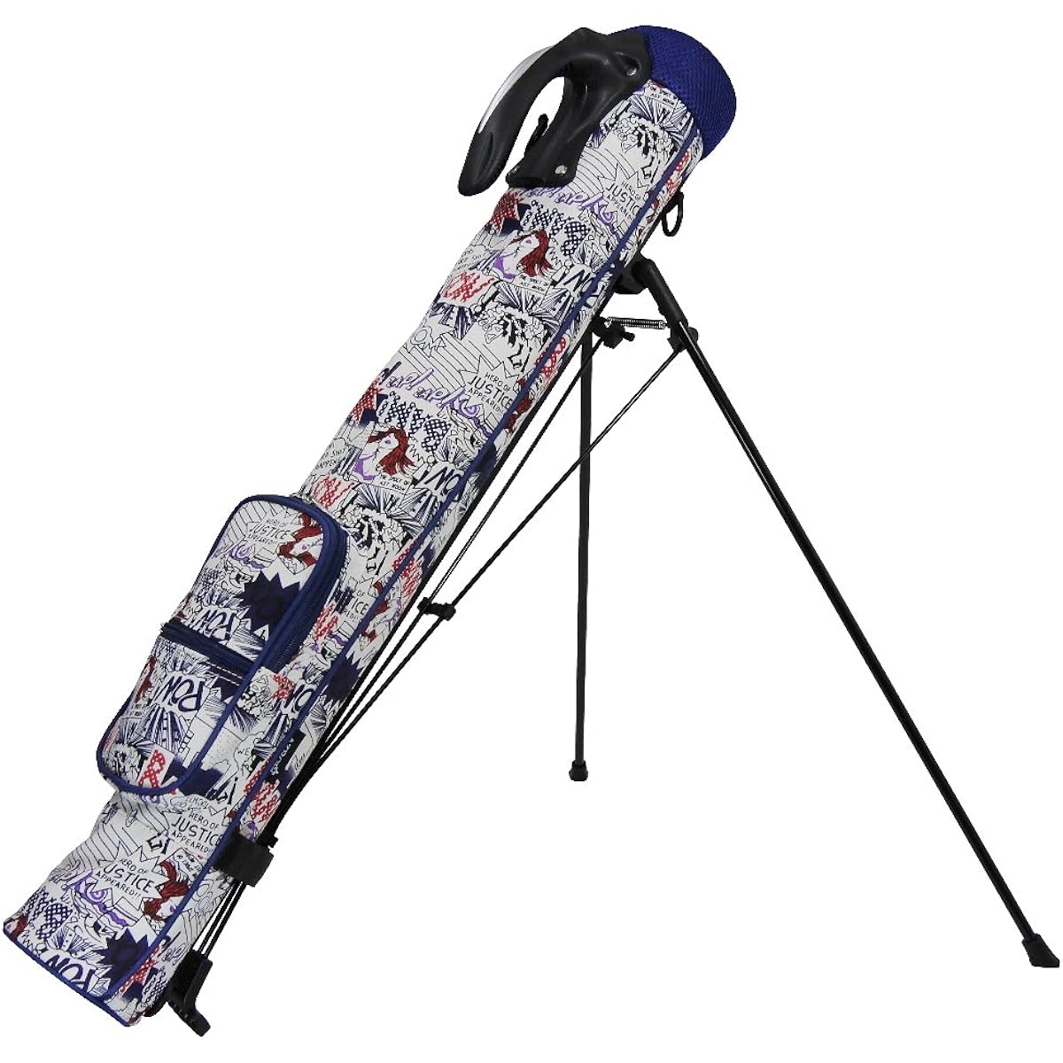 AZROF - Stand type club case 62: American comic navy 16AZ-SSC02 Total length: 80cm