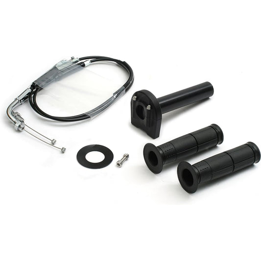 ACTIVE Throttle KIT [Holder: TYPE-3 Black] Winding φ32 [Plated metal fittings] Z1000 14-16 1067969