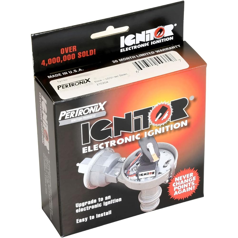 Pertronix 1244A Ignita Ford 4 CYL Electronic ignition conversion kit