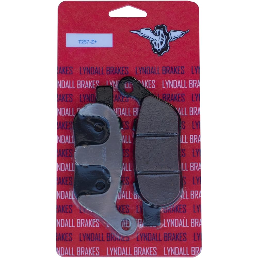 LYNDALL Racing Brake LLC Brake Pad RR Z+ 08-09 ST 7257-Zplus
