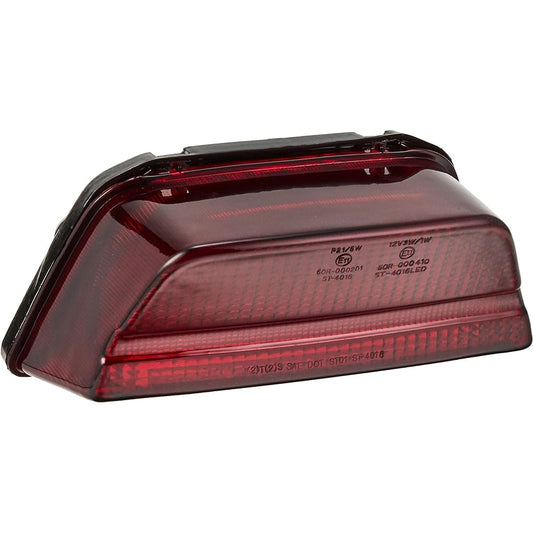 POSH Motorcycle Supplies LED Tail Light Dark Red ZRX 071090-96