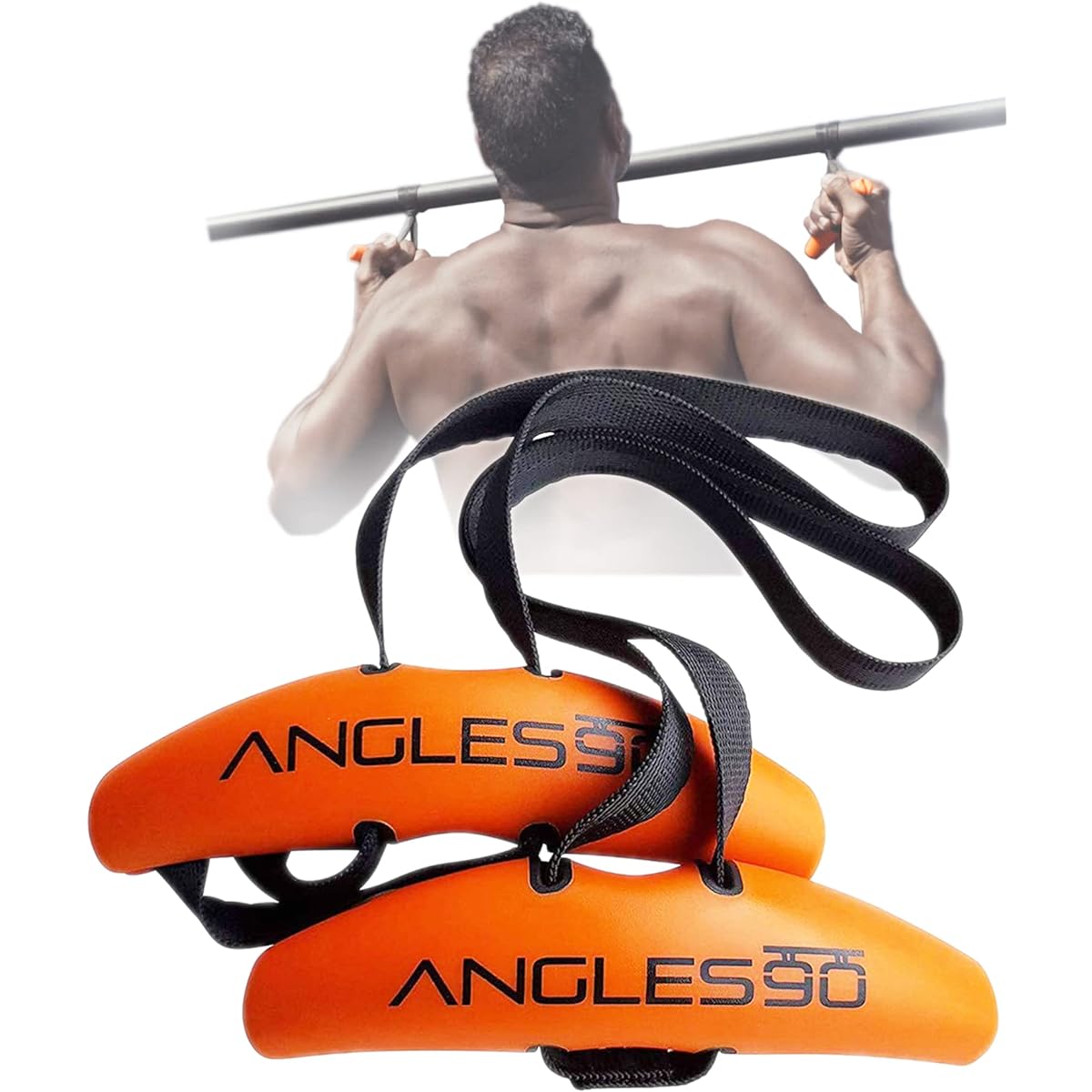 Angles90 grips Angles90 Grip Set of 2 Attachment Chinning Pull-up