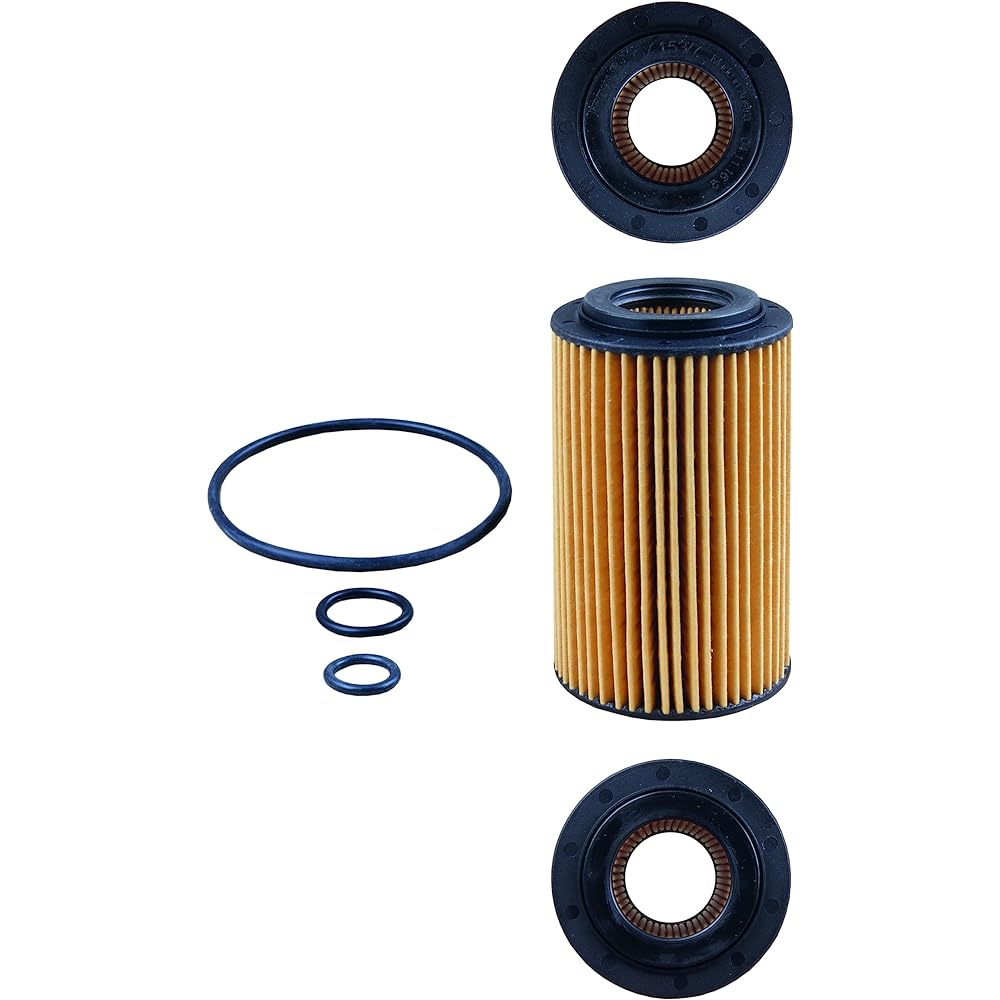 MAHLE OX 153/7D2 ECO engine oil filter 1 pack