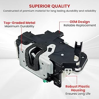 SYERAL Powered Alock Accher Lear left driver seat side side 9L3Z-5426413-A Latch motor replacement FORD EXPLORER F-150 LOBO TAURUS Lincoln Mark LT