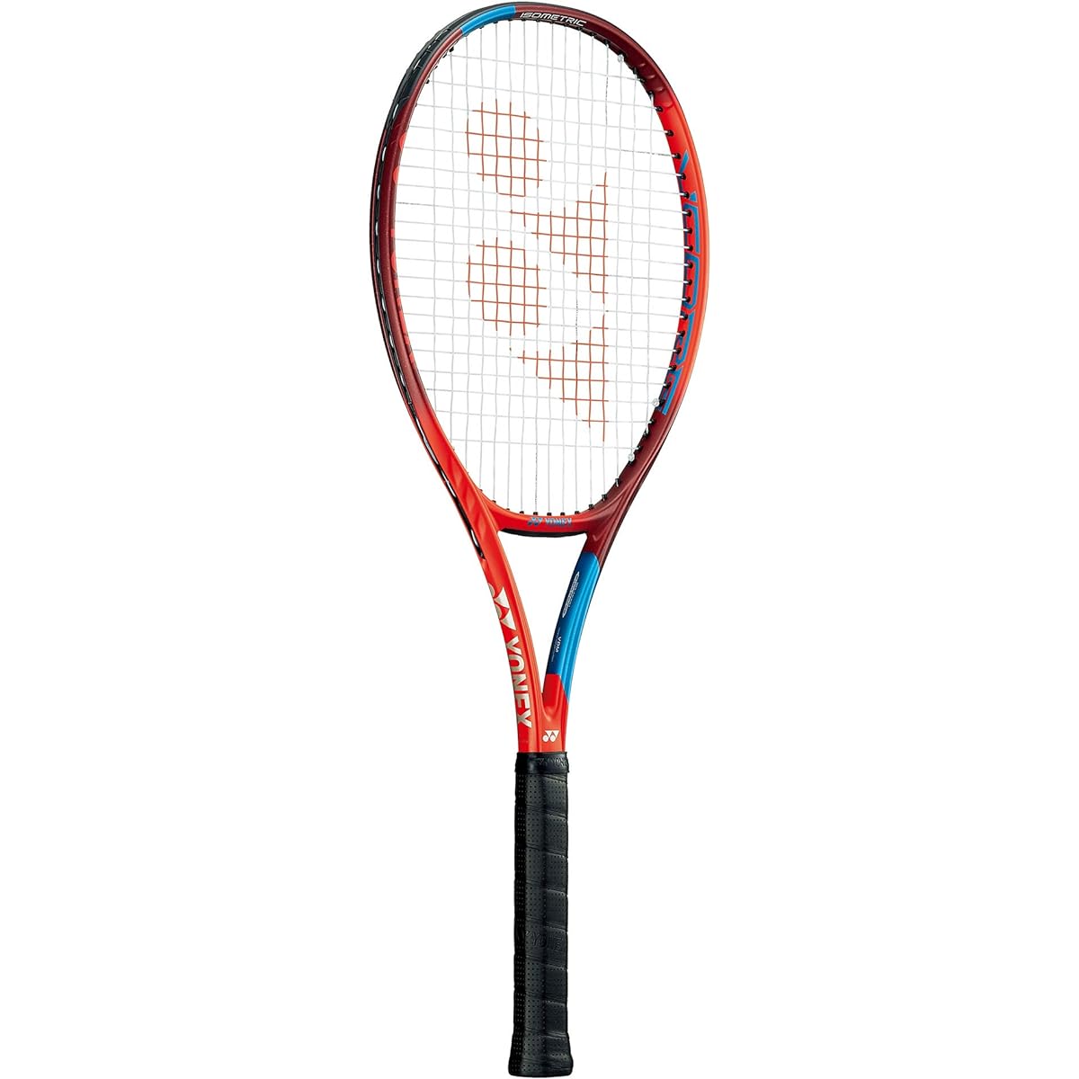 YONEX Rigid Tennis Racket V Core (Frame Only) Tango Red [Made in Japan]