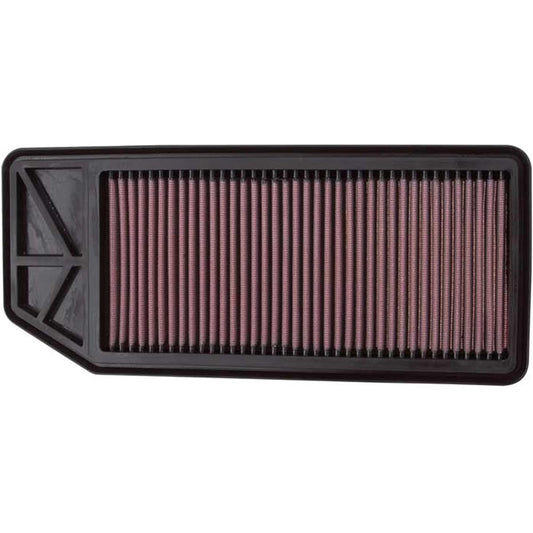 K & N engine air filter: High performance, premium, washing possible, replacement filter: 2007-2008 Acura TL, 33-2379
