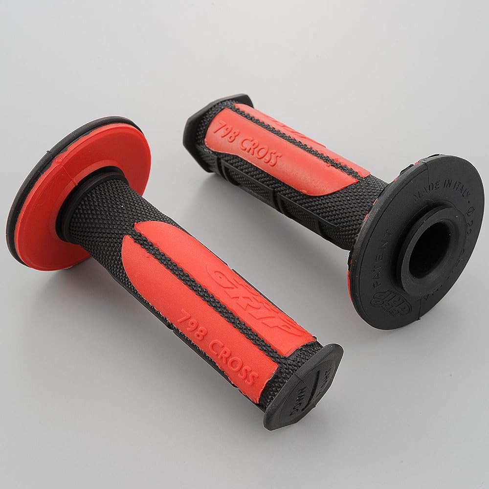 Daytona PROGRIP Off-road #798 Earthquake-resistant GEL 115mm Non-penetrating Black/Red 98144
