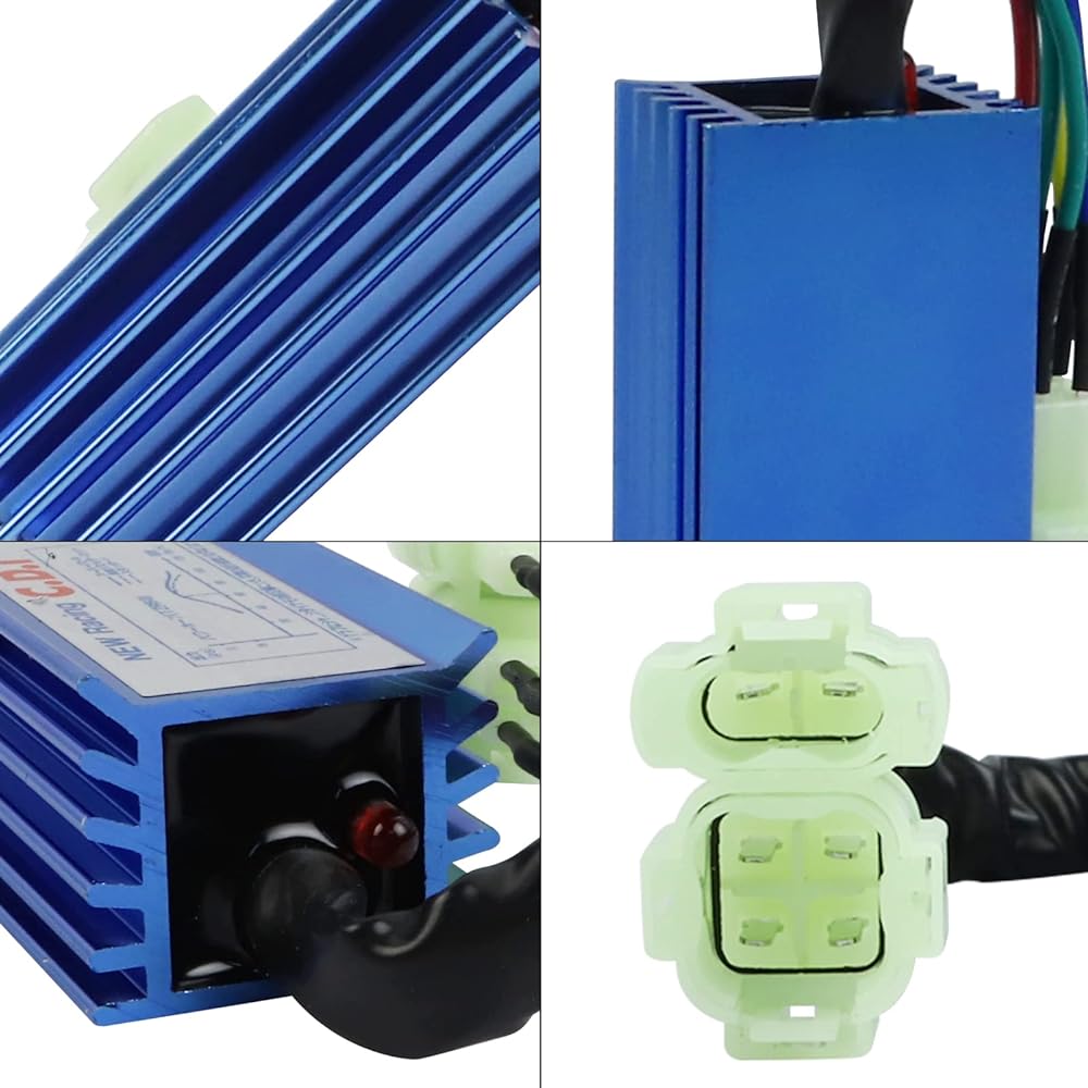 Flypig 6 -pin AC Racing CDI Module GY6 50cc -150cc for scooters