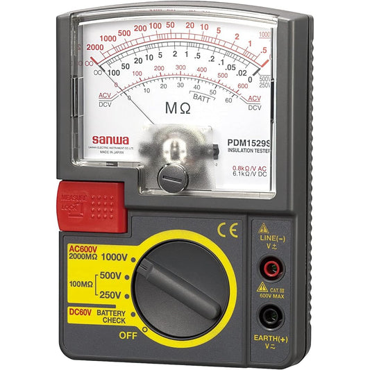 sanwa (Sanwa Electric Meter) Insulation Resistance Meter PDM1529S