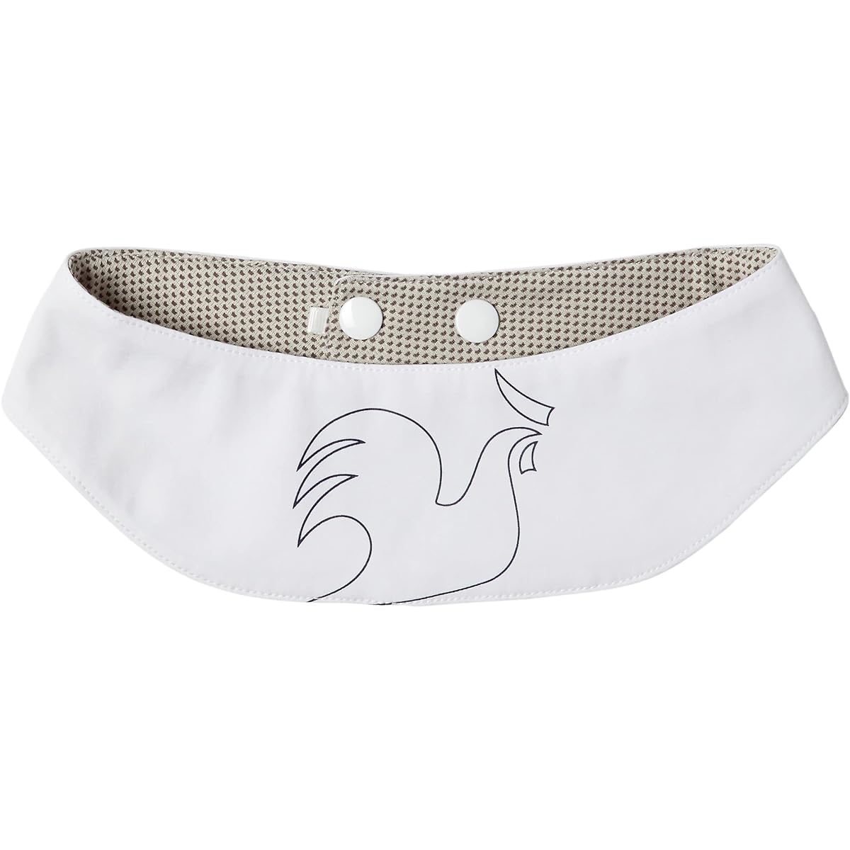 [Le Coq Sportif Golf] Golf Neck Cooler Cooling QGBTJK50 Men's WH00 (White) L