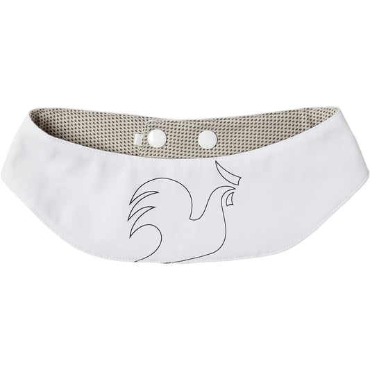 [Le Coq Sportif Golf] Golf Neck Cooler Cooling QGBTJK50 Men's WH00 (White) L