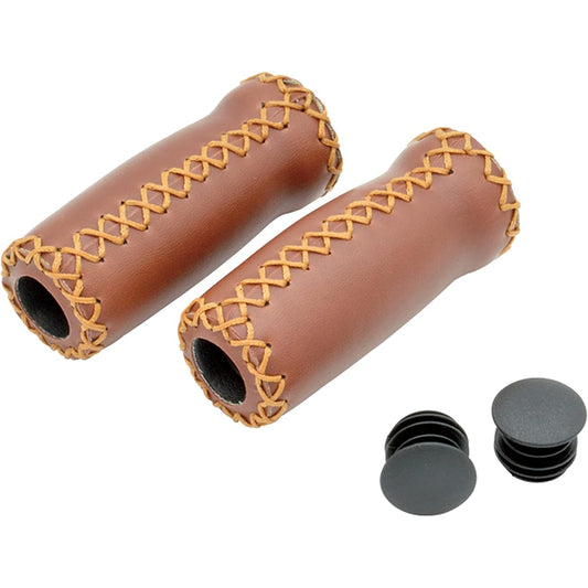 Bicycle grip [barrel grip] 92mm left and right set VLG-617-2A