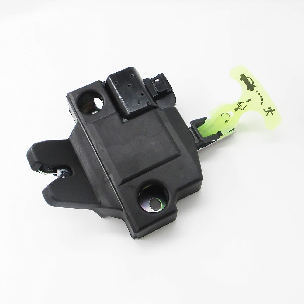 Trunk Lock Lid Latch Assembly Compatible for 2007-2011 Toyota Camry W/Keyless Entry 64600-06010 64600-33120