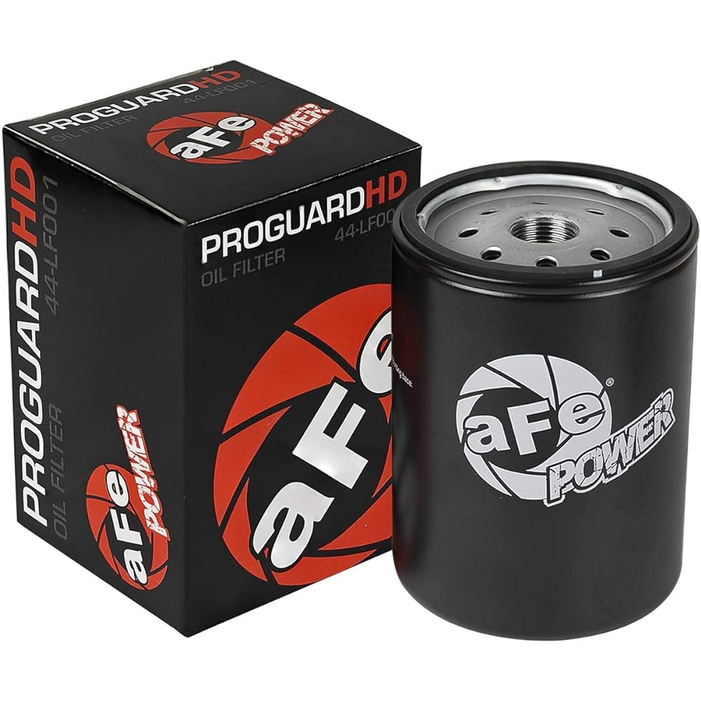 AFE POWER 44-LF001-MB Pro GUARD D2 Oil Filter (GM) 4 Pack 4 Pack