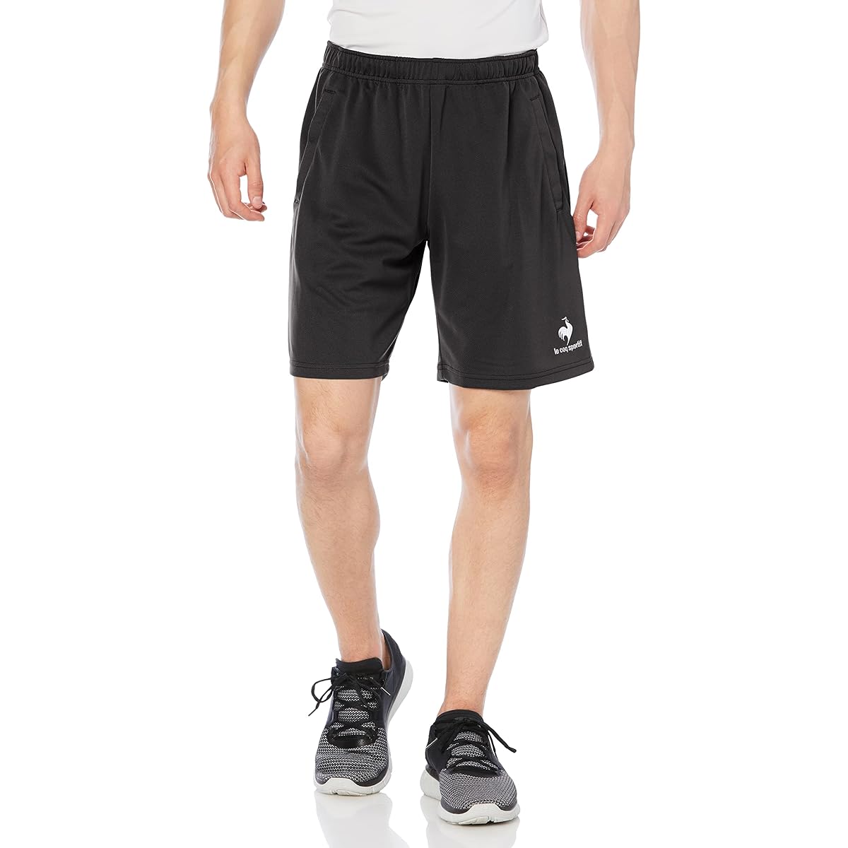 [Le Coq Sportif] Shorts, Training, Sweat Absorbent, Quick Drying, Stretch, UV Protection, UPF50+ Sports, Men's Tips