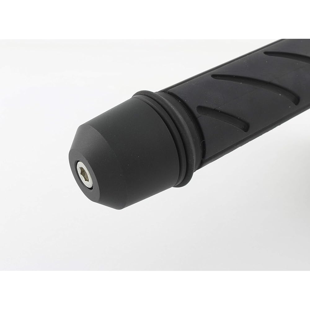 POSH Motorcycle Supplies Handlebar End Middle Weight Bar End Honda/Suzuki Genuine Handlebar M6 Type CB1300SF/SB | CT125 Hunter Cub etc. Matte Black 032979-26-10 Bar End Cap