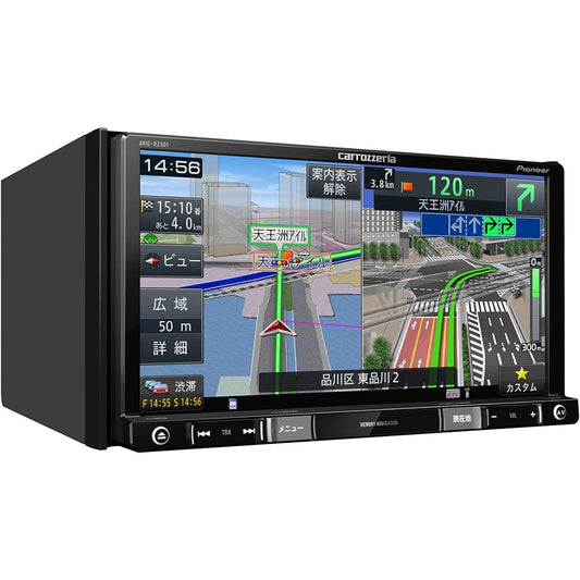 Pioneer Car Navigation AVIC-RZ301 7 inch 2D (180mm) RakuNavi One Seg DVD CD SD USB Carrozzeria