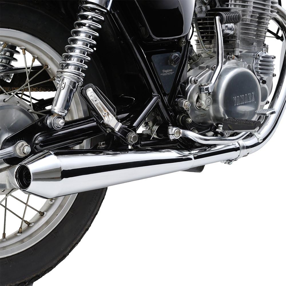 Daytona SR400 (78-08) 94500 Slip-on Megaphone Type Scarf