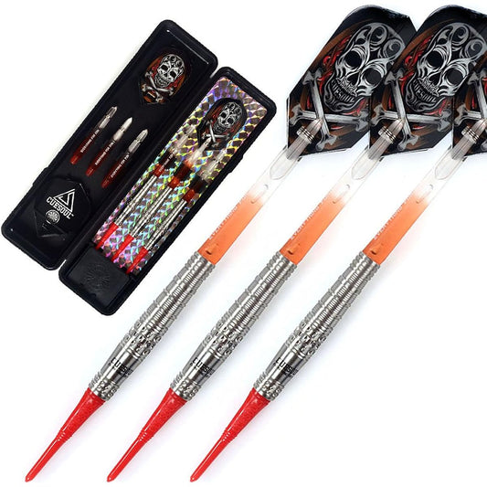 Cuesoul 20g tungsten soft tip dart set (95% tungsten)