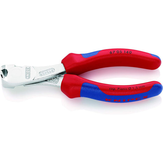 KNIPEX 6705-140 High lever end nipper