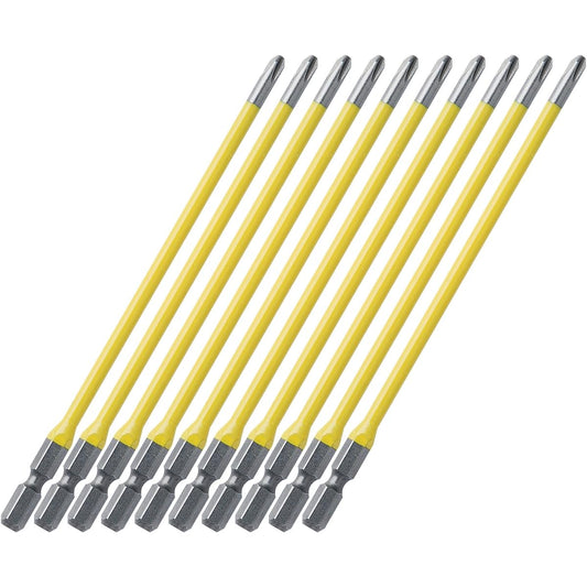 ANEX Color Bit Tiered +2x150 10 Pieces Bag AC-16M [Bulk Purchase] 10 Bags (100 Pieces)
