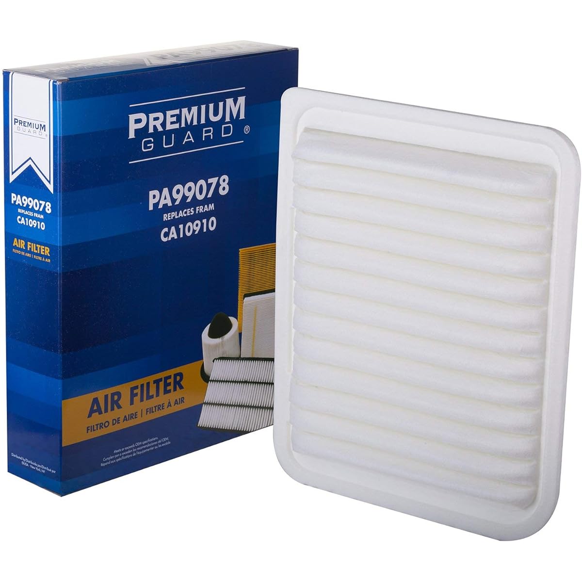 PG Air Filter PA99078 | 2014-20 Mitsubishi Outlander 2013-20 Outlander Sports 2014-17 Lancer 2013-20 RVR 2007-09 Grandis