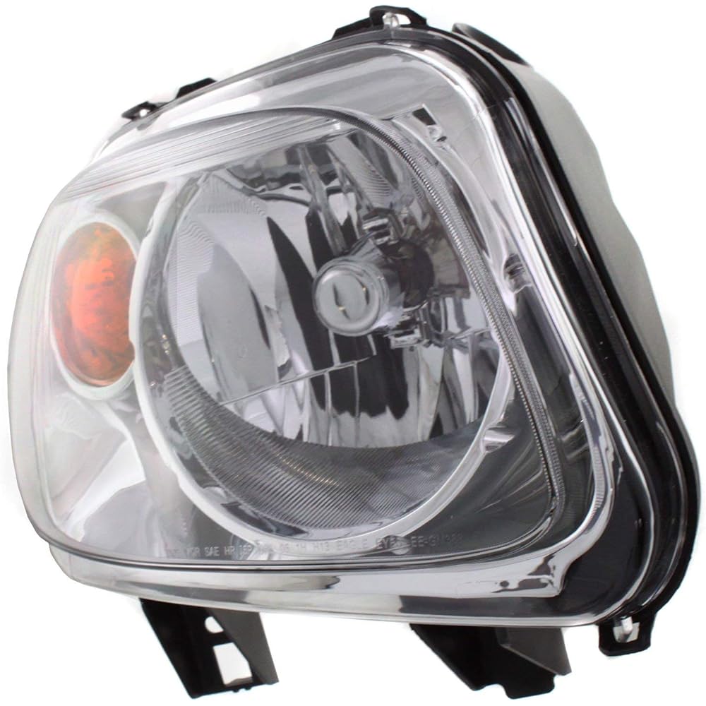 EVAN-FISCHER Headlight Set 2006-2011 Chevrolet HHR Left driver and right assistant seat side halogen bulb