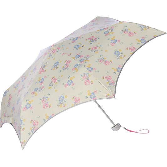 [Moonbat] FULTON Women's Folding Umbrella Botanical Cute Stylish Lightweight UV Ladies