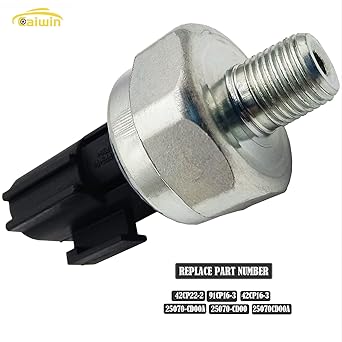 Hydraulic pressure sensor switch 2004-2004 INFINITI QX56 2003-2009 Nissan 350Z Ultima Armada Frontier GT-R Centra Titan XTERRA Replacement OEM 25070-CD00A 25070-CD00 25070CD00 25070CD00