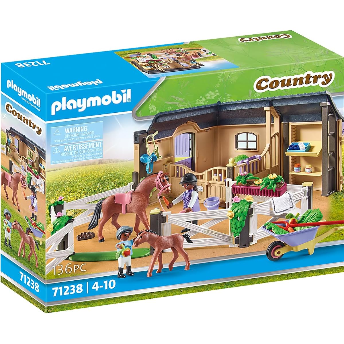 Playmobil Country Stable (2023) 71238