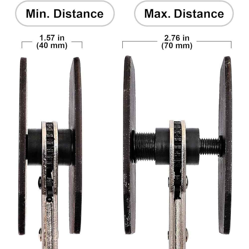 Brake caliper press tool 4 in 1 universal disc brake Caliper compressed rack compressed chet piston spider tool car brake repair and installation